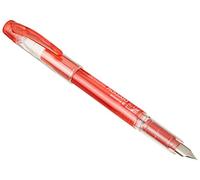 Platinum Preppy 02 - Penna stilografica extra fine, colore: Rosso