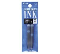 Platinum Preppy Pen Ink Refill 2/Pk Lt Blue