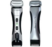PLATINUM PRO by MANGROOMER - Falciatrice e taglierina per il corpo con batteria al litio Max bonus e custodia (generazione 8.0)