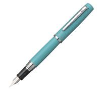 Platinum Procyon PNS-5000#52 - Penna stilografica, tratto fine, colore: blu turchese/fatto a mano/con confezione regalo/penna stilografica, 1 pezzo
