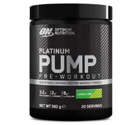 Platinum Pump Pre-Workout Limone e Lime, 380 g