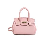 Platinum Small-sized portable large capacity Kelly bag one-shoulder hand crossbody bag