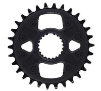 Shimano Deore Z, Corona Unisex-Adulti, Grigio, 30 Denti