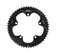 Catena Anello Strada 36T V3 110 BCD in Alluminio Nero per Pedivelle 10 Velocità
