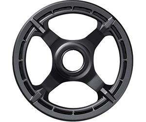 Plato 38D STEPS Gris-SM-CRE61 Guiacadena 1X