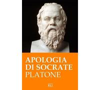 Plato Apologia Di Socrate (Tascabile)