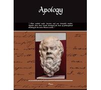 Plato Apology - Also Known as the Death of Socrates (Tascabile)