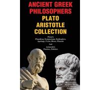 Plato Aristotle Ancient Greek Philosophers Plato Aristotle Collectio (Tascabile)
