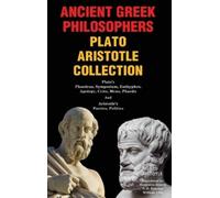 Plato Aristotle Ancient Greek Philosophy (Copertina rigida)
