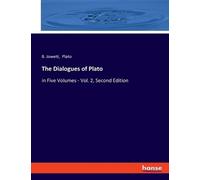 Plato B Jowett The Dialogues of Plato (Tascabile)