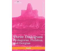 Plato Benjamin Jowett Three Dialogues (Tascabile)