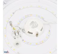 PLATO BIANCO PLAFONIERA LED PLAFONIERA C37-PLA-260-120-4K