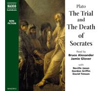 Plato Bruce Alexander Jamie Glover David Timson The Trial and the D (Tascabile)