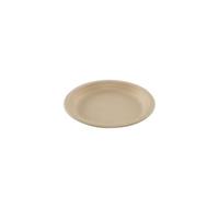 Plato Caña De Azucar Crema 17Cm 50und