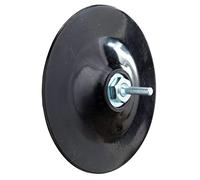 Plato Caucho Ã˜ 125 mm. para Taladro