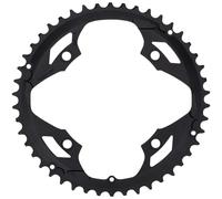 Plato de bicicleta de carretera FSA Pro Full Speed Ahead - 120x46 dientes (compatible con 30 dientes) Negro N11 WA068-370-0047003050