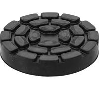 Plato de goma | para plataformas elevadoras | Ø 130 mm