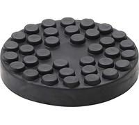 Plato de goma | para plataformas elevadoras | Ø 145 mm