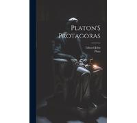 Plato Eduard Jahn Platon'S Protagoras (Copertina rigida)