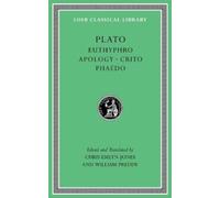 Plato Euthyphro. Apology. Crito. Phaedo (Copertina rigida)