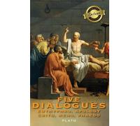 Plato Five Dialogues (Copertina rigida)