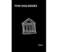 Plato Five Dialogues (Tascabile)