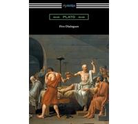 Plato Five Dialogues (Translated by Benjamin Jowett) (Tascabile)