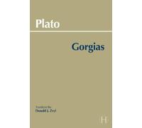 Plato Gorgias (Tascabile) Hackett Classics