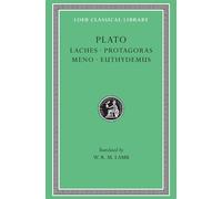 Plato Laches. Protagoras. Meno. Euthydemus (Copertina rigida)