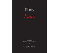 Plato Laws (Tascabile) Hackett Classics