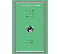 Plato Laws, Volume I (Copertina rigida) Loeb Classical Library
