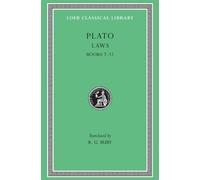 Plato Laws, Volume II (Copertina rigida) Loeb Classical Library