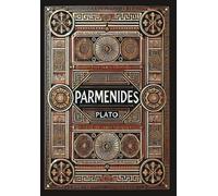 Plato Parmenides (Collector's Edition) (Laminated Hardback wi (Copertina rigida)