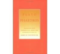 Plato Phaedrus (Tascabile) Agora Editions