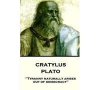 Plato Plato - Cratylus (Tascabile)