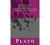 Plato Plato - Five Dialogues (Tascabile)