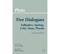 Plato Plato: Five Dialogues (Tascabile) Hackett Classics
