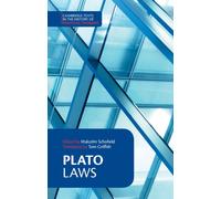 Plato Plato: Laws (Copertina rigida)