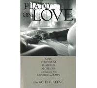 Plato Plato on Love (Copertina rigida) Hackett Classics