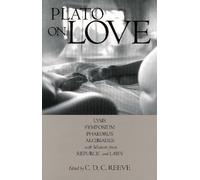 Plato Plato on Love (Tascabile) Hackett Classics