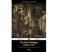 Plato Plato - The Early Dialogues (Tascabile)