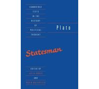 Plato Plato: The Statesman (Tascabile)