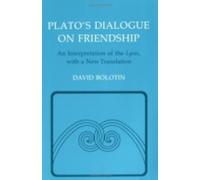 Plato Plato's Dialogue on Friendship (Tascabile) Agora Editions
