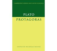 Plato protagoras