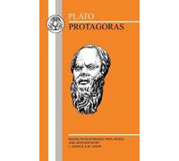 Plato Protagoras (Tascabile)