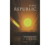 Plato Republic (Copertina rigida) Hackett Classics