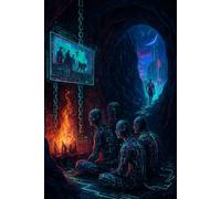 Plato’s Cave as a digital ritual space: Lined notebook: Journal