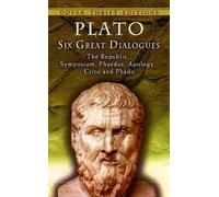 Plato Six Great Dialogues (Tascabile) Thrift Editions