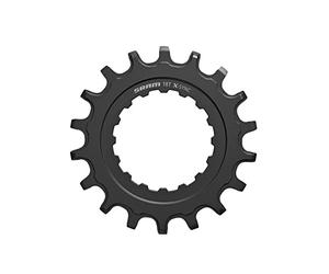 PLATO SRAM EX1 E-MTB BOSCH 18 DIENTES NEGRO