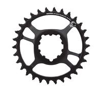 Sram x sync 2 steel eagle direct mount chainring 6mm offset 12 speed black